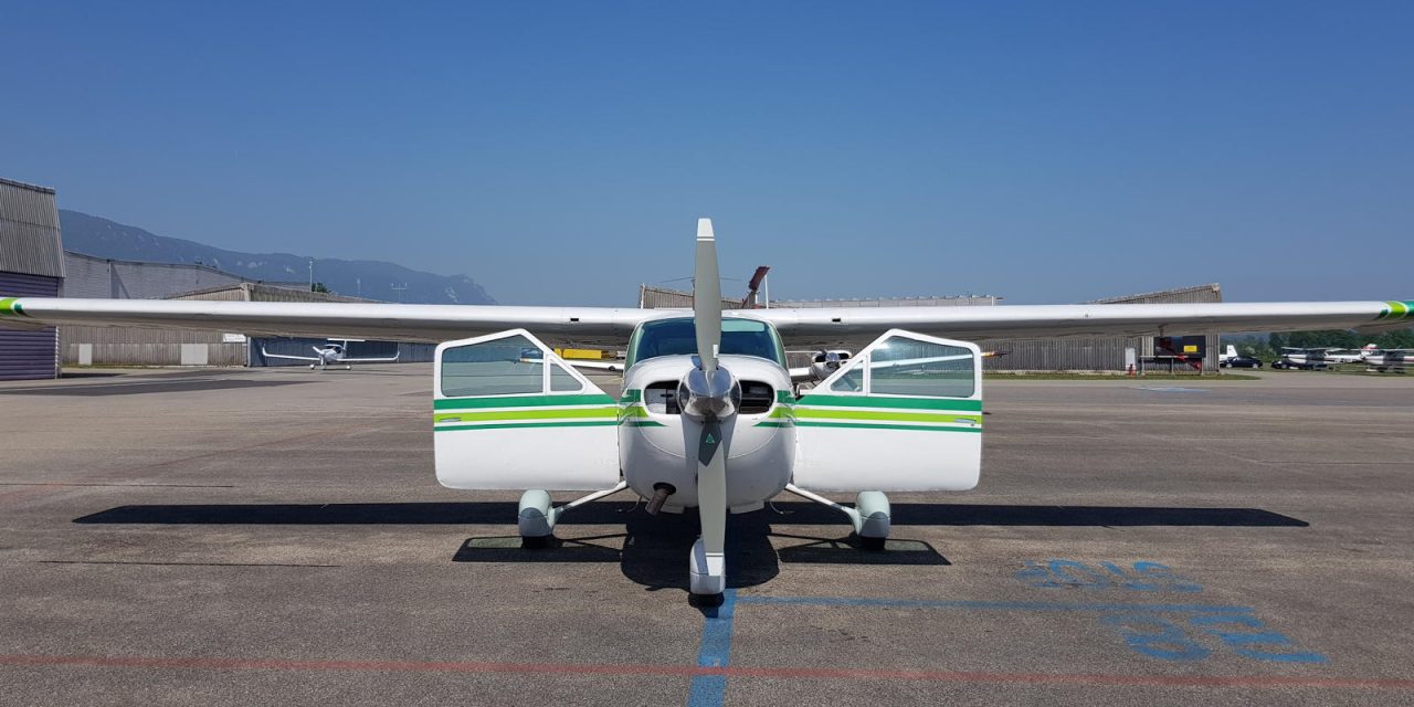 HB-CXA bekommt neuen Motor