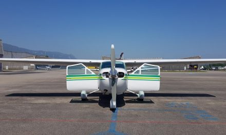 HB-CXA zum 50h Service angemeldet