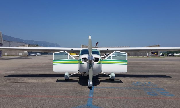 HB-CXA bekommt neuen Motor