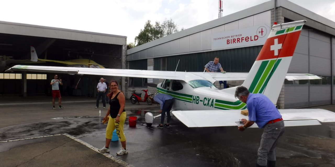 HB-CXA Putz 2019