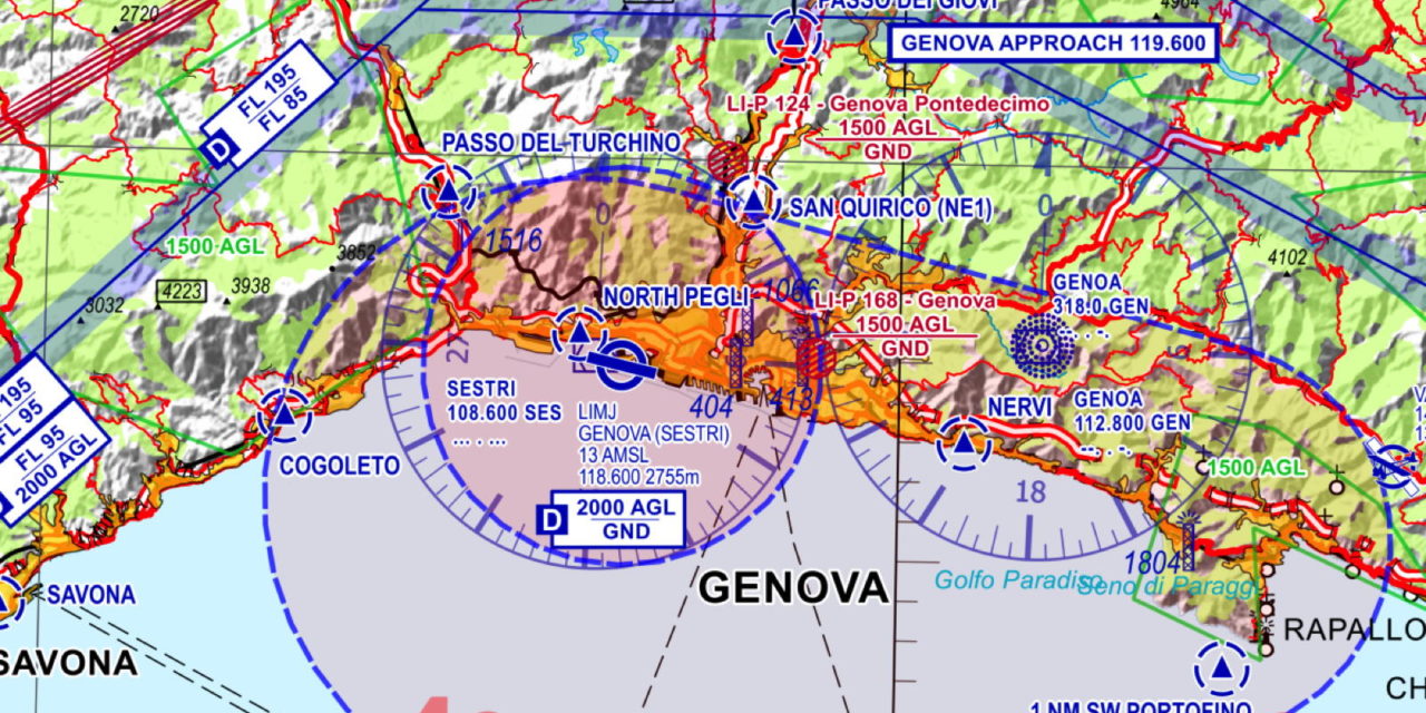Sky-Map: Visual 500 + Avioportolano Updates