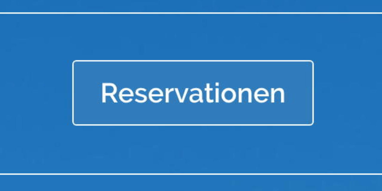 Neue Reservationsseite