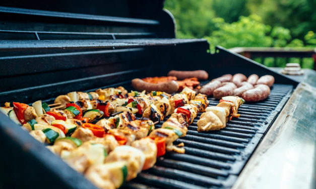 McCharly Barbecue Event