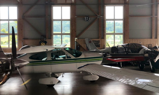 HB-CXA Grounding verlängert